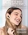 Xmenha Wireless Touchscreen Earbuds with Smart Touch Screen Case True Wireless Bluetooth ANC Active Noise Cancelling Earbuds Blue Tooth Earphones for iPhone Android In Ear Headphones