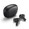 Motorola Sound Moto Buds 500 ANC True Wireless Earbuds IPX4 Water Resistant Touch Control Ear Buds with Dual Noise Cancelling Microphone Charging Case Black