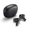 Motorola Sound Moto Buds 500 ANC True Wireless Earbuds IPX4 Water Resistant Touch Control Ear Buds with Dual Noise Cancelling Microphone Charging Case Black