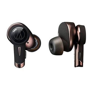 Audio-Technica AudioTechnica ATHTWX9 Wireless Earbuds Premium Listening Experience with Bluetooth Wireless NoiseCancellation HighResolution Drivers with Innovative Acoustic Technology