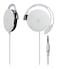 Audio-Technica Audio Technica ATHEQ300M WH White EarFit Headphones Japan Import