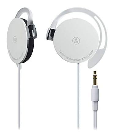 Audio-Technica Audio Technica ATHEQ300M WH White EarFit Headphones Japan Import