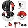 FEFURS Wireless Earbuds for KidsComfortable Wireless Earphones Fit Ergonomic Design Ball Shape Ear Buds with Mic for Android iOS Cell Phone Computer Laptop