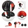 FEFURS Wireless Earbuds for KidsComfortable Wireless Earphones Fit Ergonomic Design Ball Shape Ear Buds with Mic for Android iOS Cell Phone Computer Laptop