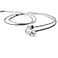 Moondrop Quarks Earphone Closed Anterior Cavity Micro Dynamic Driver IEM Earphone with mic