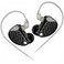 Bawjog KZ AM16 Professional HiFi Earphones 8Unit Balanced Armature inEar Headphones with Powerful Bass and High Fidelity Replaceable Cable Earbuds Without Mic Balanced Tuning Edition