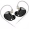 Bawjog KZ AM16 Professional HiFi Earphones 8Unit Balanced Armature inEar Headphones with Powerful Bass and High Fidelity Replaceable Cable Earbuds Without Mic Balanced Tuning Edition