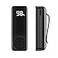 Cuzabe Bluetooth 52 Adaptor for Wireless Headphones 60H Battery Life Bluetooth Receiver with LED Digital Display Noise Cancelling Mic Wireless Audio Receiver for Speakers CarHome Stereo