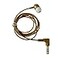 Scan Sound, Inc. 1BudB Brown Earphone wHeavyDuty Cord