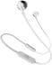 Harman JBL Tune 205BT Wireless inEar Headphones with ThreeButton Remote and Mic Silver