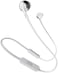 Harman JBL Tune 205BT Wireless inEar Headphones with ThreeButton Remote and Mic Silver