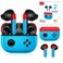 Awaiymi 2 Pack Kids Adults Wireless Earbuds Bluetooth 53 Touch Control Wireless Earbuds for Kids Adults with Charging CaseEar Buds for Gifts