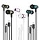 Rayleigh USB C Headphones with Microphone 3 Pack Wired Earbuds with Heavy Bass Type C Earphones with Noise Isolating Compatible with iPad Android Phones Fits Most Type C Devices