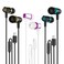 Rayleigh USB C Headphones with Microphone 3 Pack Wired Earbuds with Heavy Bass Type C Earphones with Noise Isolating Compatible with iPad Android Phones Fits Most Type C Devices