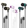 Rayleigh USB C Headphones with Microphone 3 Pack Wired Earbuds with Heavy Bass Type C Earphones with Noise Isolating Compatible with iPad Android Phones Fits Most Type C Devices