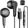 APETOO USB C Headphones Wired Earbuds with Mic Volume Control for iPhone 17 16 15 Pro Max Galaxy S26 S25 S24 S23 S22 Ultra HiFi Stereo Magnetic Type C Earphones Plugin inEar Headset for iPad ProAndroi