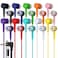 Redskypower 10 Pack Bulk Wired Earbuds with Microphone In Ear Headphones 35mm Jack 4ft Tangle Free Cable Comfortable Fit Affordable and Cost Effective Ideal for School Classroom Testing Students Mix
