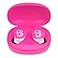 eKids Barbie Wireless Earbuds for Kids Bluetooth Earbuds with Charging Case