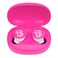 eKids Barbie Wireless Earbuds for Kids Bluetooth Earbuds with Charging Case