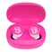 eKids Barbie Wireless Earbuds for Kids Bluetooth Earbuds with Charging Case