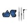 TRUTHEAR x Crinacle Zero BLUE2 Dual Dynamic Drivers inEar Headphone with Detachable Cable 35mmmic Cable
