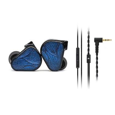 TRUTHEAR x Crinacle Zero BLUE2 Dual Dynamic Drivers inEar Headphone with Detachable Cable 35mmmic Cable