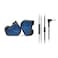 TRUTHEAR x Crinacle Zero BLUE2 Dual Dynamic Drivers inEar Headphone with Detachable Cable 35mmmic Cable