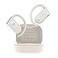ANFIER M9 AI Language Translator Earbuds OpenEar Headphones Support 144 Languages Accents Translation Earbuds Real Time Translator Device Snug Fit Ergonomic Ear Hooks Beige With Offline Package