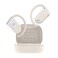 ANFIER M9 AI Language Translator Earbuds OpenEar Headphones Support 144 Languages Accents Translation Earbuds Real Time Translator Device Snug Fit Ergonomic Ear Hooks Beige With Offline Package