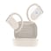 ANFIER M9 Language Translator Earbuds OpenEar Headphones Support 144 Languages Accents Translation Earbuds Real Time Translator Device Snug Fit Ergonomic Ear Hooks Beige Without Offline Package
