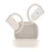 ANFIER M9 Language Translator Earbuds OpenEar Headphones Support 144 Languages Accents Translation Earbuds Real Time Translator Device Snug Fit Ergonomic Ear Hooks Beige Without Offline Package