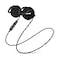 Koss KSC35 Wireless Bluetooth Ear Clip Headphones USBC Microphone with Audio Remote 18 Hour Battery Life Carry Case Included Black