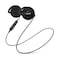 Koss KSC35 Wireless Bluetooth Ear Clip Headphones USBC Microphone with Audio Remote 18 Hour Battery Life Carry Case Included Black