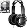 JVC Full Sized Over Ear Headband Over Ear Full Size Headband Black HARX330