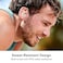 MEE audio M6 Sport Wired Earbuds Noise Isolating In Ear Headphones Sweatproof Earphones for RunningGymWorkouts with Dynamic Enhanced Bass Sound Memory Wire Earhooks 35mm Jack Plug Clear