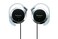Panasonic clip headphone black RPHZ47K