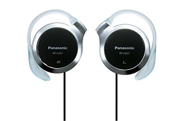 Panasonic clip headphone black RPHZ47K