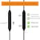 MAXROCK Sleep Headphones Ultra Soft Comfortable Inear Earphones w Mic and Volume Control Sound Blocking Earplugs Earbuds for Sleeping Snoring Bedtime Relaxation Air Travel Insomnia Meditation