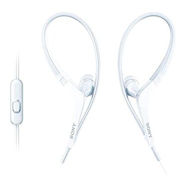 Sony MDRAS410APW Sports inEar with MIc
