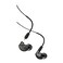 MEE audio M6 PRO In Ear Monitor Headphones for Musicians 2nd Gen Model With Upgraded Sound Memory Wire Earhooks Replaceable Cables Noise Isolating Professional Earbuds 2 Cords Included Black