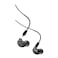 MEE audio M6 PRO In Ear Monitor Headphones for Musicians 2nd Gen Model With Upgraded Sound Memory Wire Earhooks Replaceable Cables Noise Isolating Professional Earbuds 2 Cords Included Black