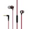 Sennheiser CX 300S In Ear Headphone with OneButton Smart Remote Red