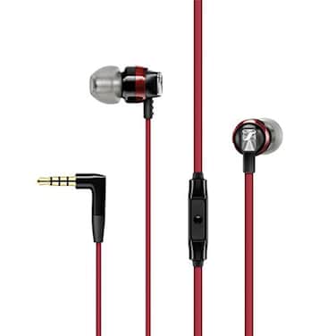 Sennheiser CX 300S In Ear Headphone with OneButton Smart Remote Red