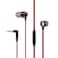 Sennheiser CX 300S In Ear Headphone with OneButton Smart Remote Red