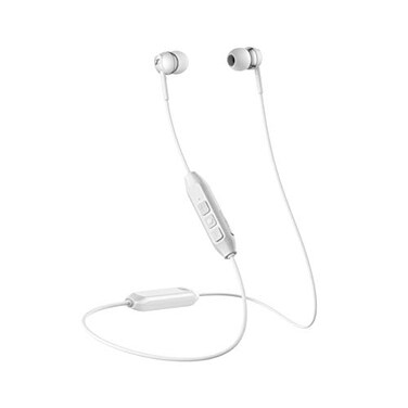 Sennheiser CX 150BT Bluetooth 50 Wireless Headphone 10hour Battery Life USBC Fast Charging Two Device Connectivity White CX 150BT White