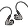 Sennheiser IE 600 InEar Audiophile Headphones TrueResponse Transducers for Equisitely Neutral Sound Includes balanced cable Gray Black