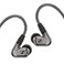 Sennheiser IE 600 InEar Audiophile Headphones TrueResponse Transducers for Equisitely Neutral Sound Includes balanced cable Gray Black