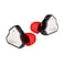 Linsoul 7Hz Salnotes Zero HiFi 10mm Dynamic Driver inEar Earphone IEM with Metal Composite Diaphragm Stainless Steel Faceplate Detachable 2Pin OFC Cable Black Without Mic
