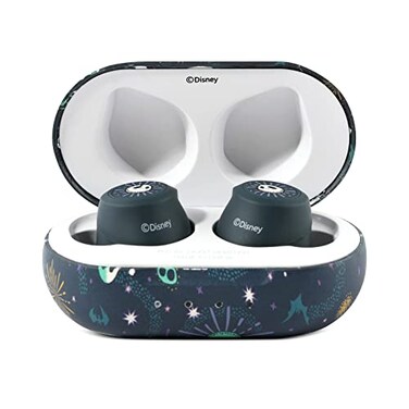iJoy Disney Nightmare Before Christmas TWS Earbuds Wireless Bluetooth 50 Compatible inEar Headset with Builtin Mic Portable Recharging Case IPX8 Waterproof SweatproofLong Battery Life