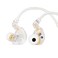 Linsoul TANGZU Waner SG HiFi 10mm Dynamic Driver PET Diaphragm inEar Earphone with Ergonomic Shape Detachable Recessed 2Pin OFC Braided Cable for Audiophile Musician DJ StageWhite Without Mic
